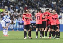 La Liga denuncia cánticos de "¡Puta Tenerife!" en Butarque