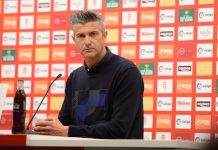 Martí: “El gol del Tenerife llegó muy rápido y nos pasó factura”