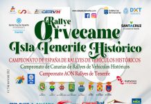 Santa Cruz acoge este fin de semana el Rally Isla de Tenerife de vehículos históricos