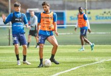 Javi Alonso se lesiona y se une a Shashoua y Álex Muñoz en la lista de bajas