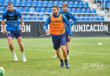 José León: "El CD Tenerife ha sido el club idóneo para dar un paso en mi carrera deportiva"