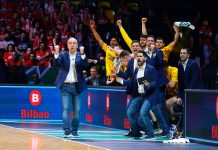 Vidorreta, pletórico: "Hemos jugado un baloncesto extraordinario"