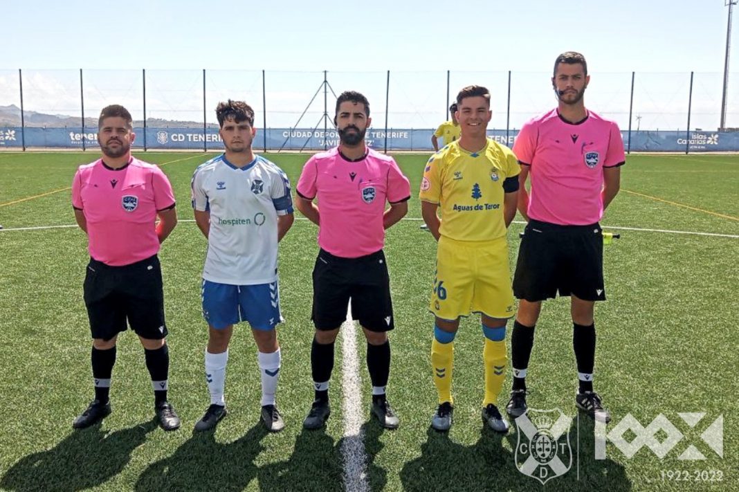 derbi juvenil tenerife las palmas