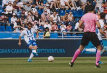 Mellot: "Mientras tengamos opciones lucharemos por el ascenso directo"
