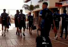 El Tenerife 'B' ya vela armas en Gran Canaria para la final del playoff