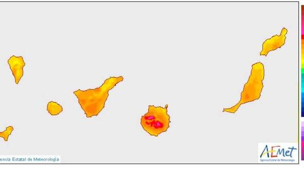Aemet canarias