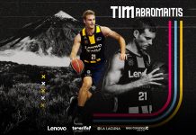Tim Abromaitis vuelve al CB Canarias