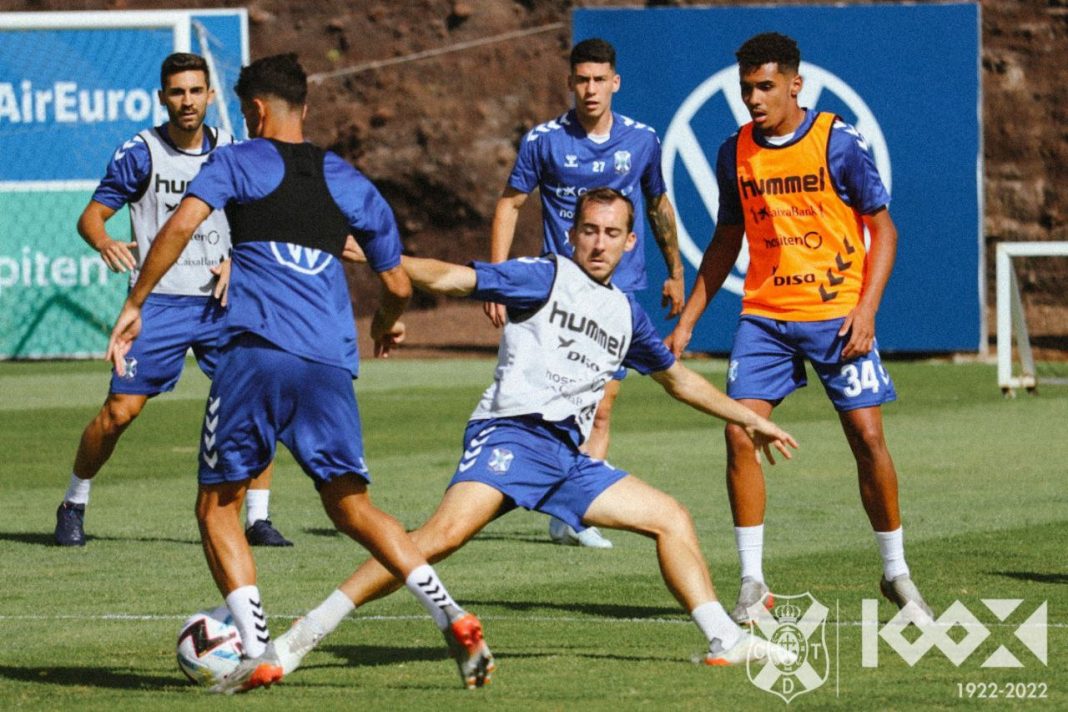 Entrenammiento Tenerife Rubén