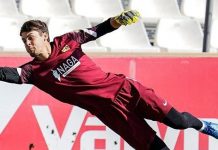 El meta Javi Díaz, a un paso de firmar por el Tenerife