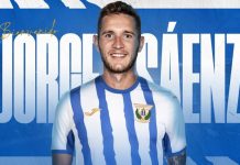 Jorge Sáenz, de nuevo cedido en Segunda