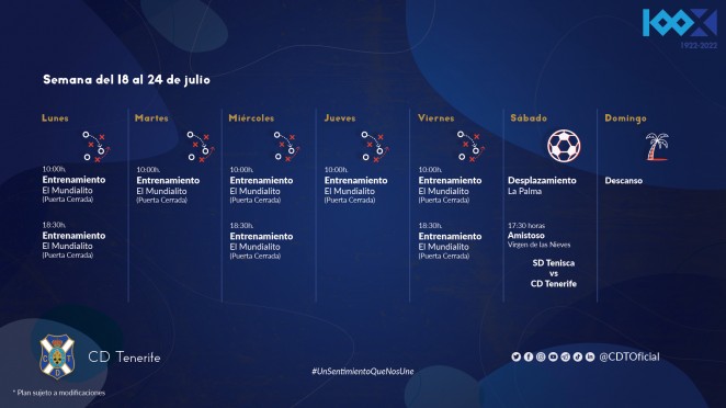 PRETEMPORADA CDT