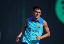 Pedri empieza la pretemporada con el Barça