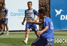 El Tenerife continúa con su puesta a punto