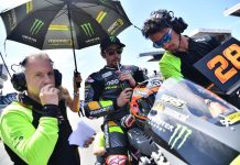 Samuel Brito, el ingeniero palmero que trabaja para Valentino Rossi