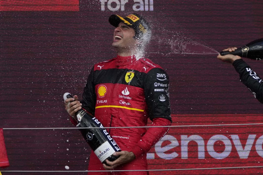 Britain F1 GP Auto Racing