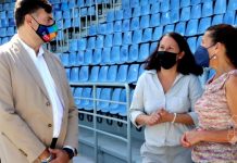 Ángel Pérez: "En el Cabildo no tenemos un proyecto de nuevo estadio sobre la mesa"