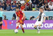 Pedri, titular y 90 minutos en el empate entre España y Alemania (1-1)