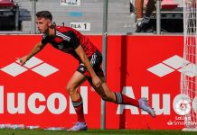 La principal amenaza del Mirandés, baja por lesión