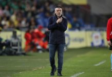 García Pimienta: "El Tenerife no generó más ocasiones porque fuimos superiores"