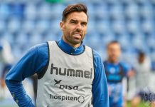Enric Gallego, fuera del once por decisión técnica