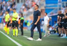 García Plaza: "El Tenerife nos ha superado en todo"
