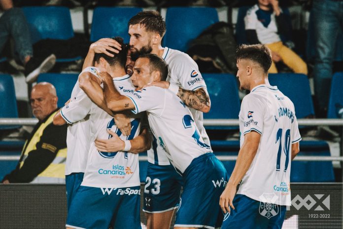 Tenerife gol Nacho Sipcic