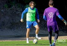 Corredera: "Tengo muchas ganas de volver a jugar, aunque el momento es complicado"