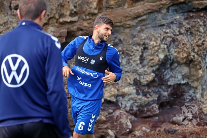 Javi Alonso entrenamiento mundi