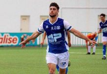El pichichi de la Tercera Canaria acepta el reto del histórico Hospitalet: "Voy a disfrutar de este momento"