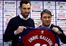 Condenan a Osasuna a pagar más de un millón de euros a Enric Gallego