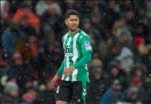 VÍDEO | Ayoze Pérez se estrena como bético con una genialidad en Old Trafford