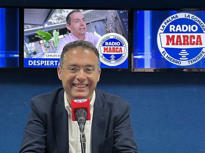 Carlos Tarife risa Despierta