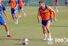 Shashoua: "Entiendo que para el Tenerife es difícil renovar a alguien que no juega"