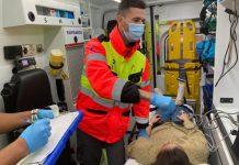El Hospital La Candelaria realiza un simulacro de activación del Código Ictus