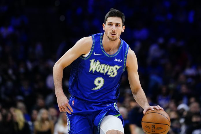 leandro bolmaro minnesota timberwolves
