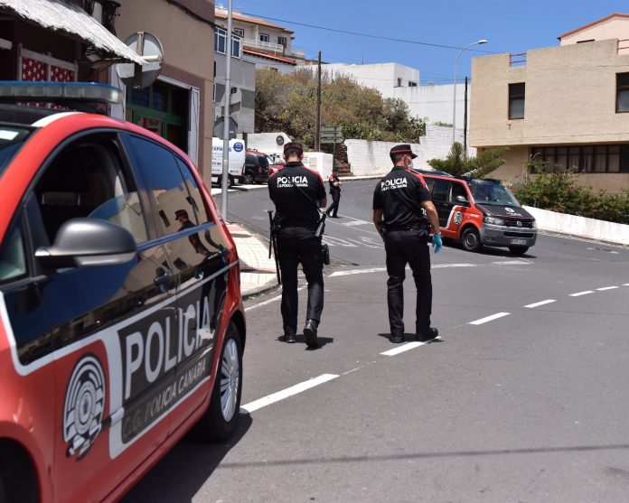 policia canaria