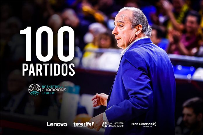 txus vidorreta 100 partidos bcl