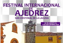 Regresa el Open Internacional de Ajedrez de La Laguna 2023