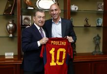 Luis Rubiales recibe al Tenerife en Las Rozas