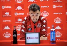 Andoni López se enfrenta a sus excompañeros: "Guardo buenos recuerdos del Tenerife, estuve cómodo"