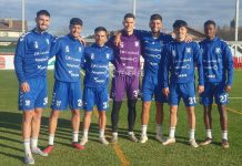 Diez jugadores del filial, a las órdenes de Garitano en pretemporada