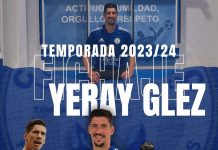 Yeray González: "Llevo tiempo en contacto con el CD Marino, era momento de regresar a casa"
