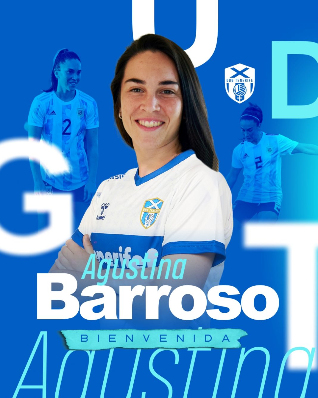 RRSS AGUSTINA BARROSO