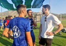 Carlos Abad: "La portería del CD Tenerife está muy bien cubierta"
