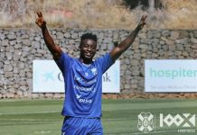 Dauda, ¿con opciones de salir del Tenerife?
