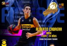 Alberto Cabrera: "¿Una nueva cesión? Nunca sobra una temporada en la que juegas muchos minutos"