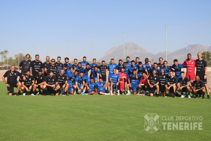 Tenerife pretemporada albir