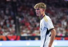 Ancelotti: "Nico Paz tiene calidad para llegar a jugar en el Real Madrid"