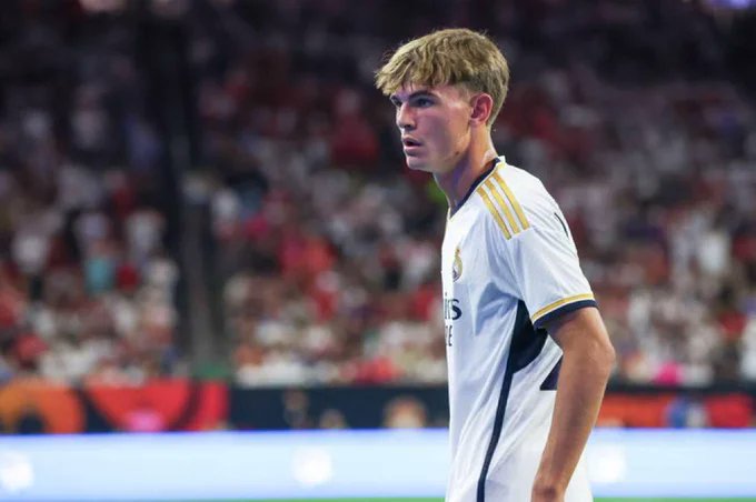 nico paz real madrid pretemporada