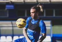 Álvaro Jiménez avanza en su recuperación y vuelve a entrenar